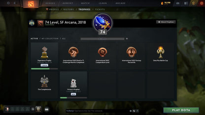 Archon I | MMR: 2334 - Behavior: 11485 - Communication: 11485