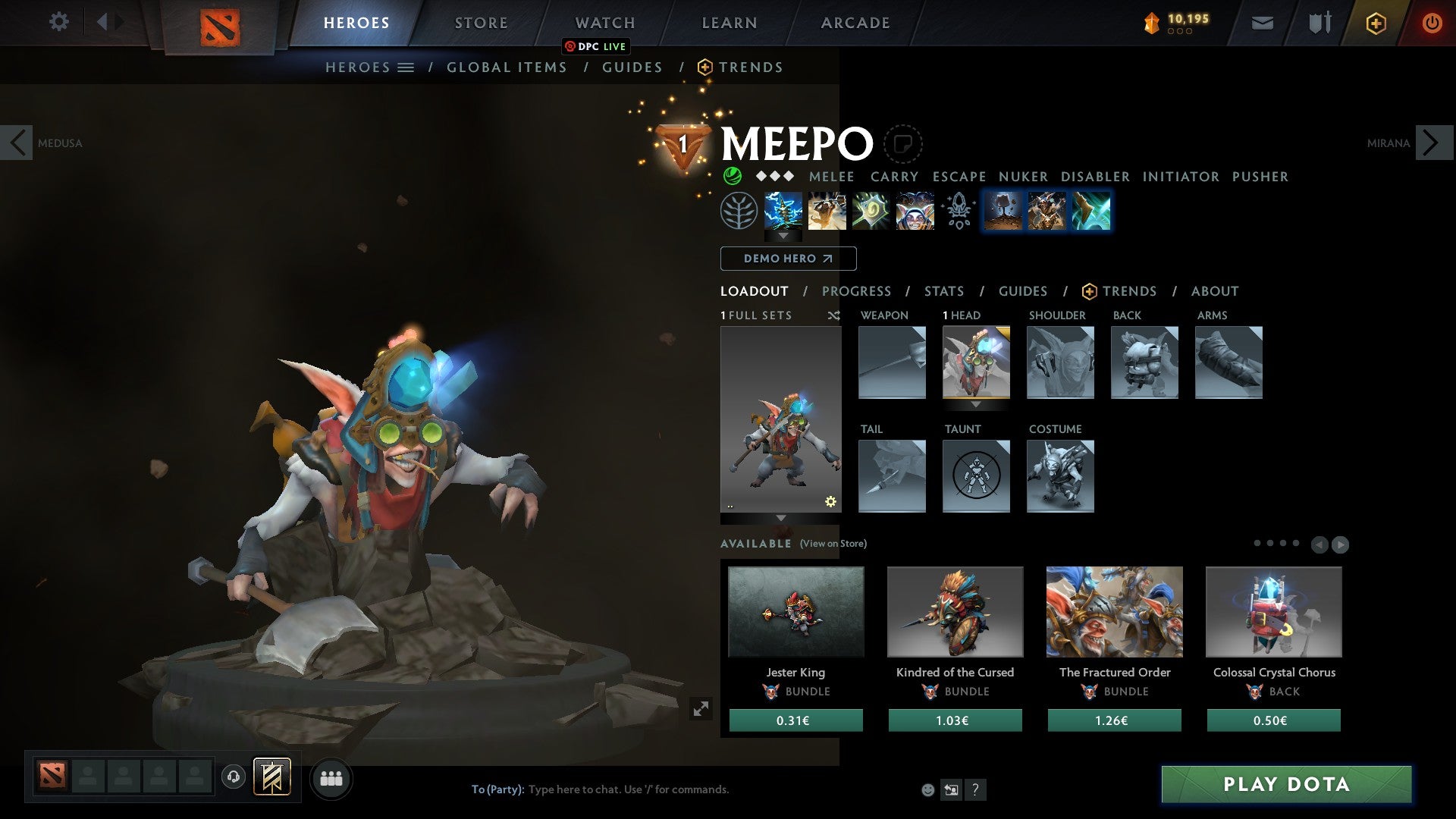 Crusader IV | MMR: 2079 - Behavior: 10000