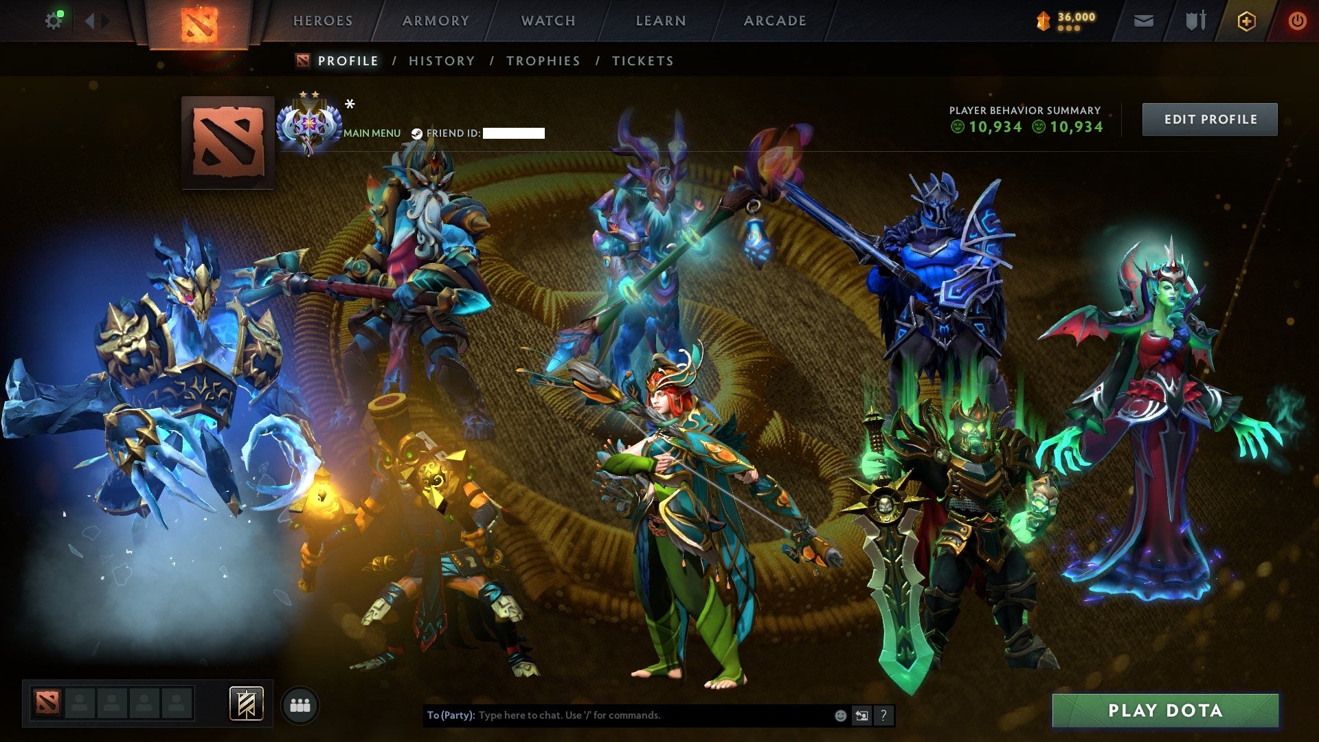 MMR: 4001 - Behavior: 10934