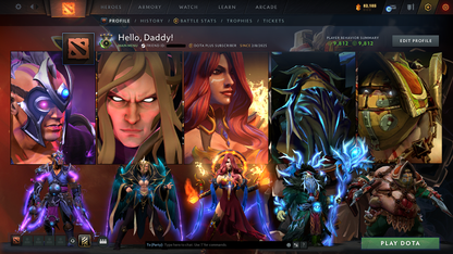 Herald IV | MMR: 335 - Behavior: 9812 - Communication: 9812