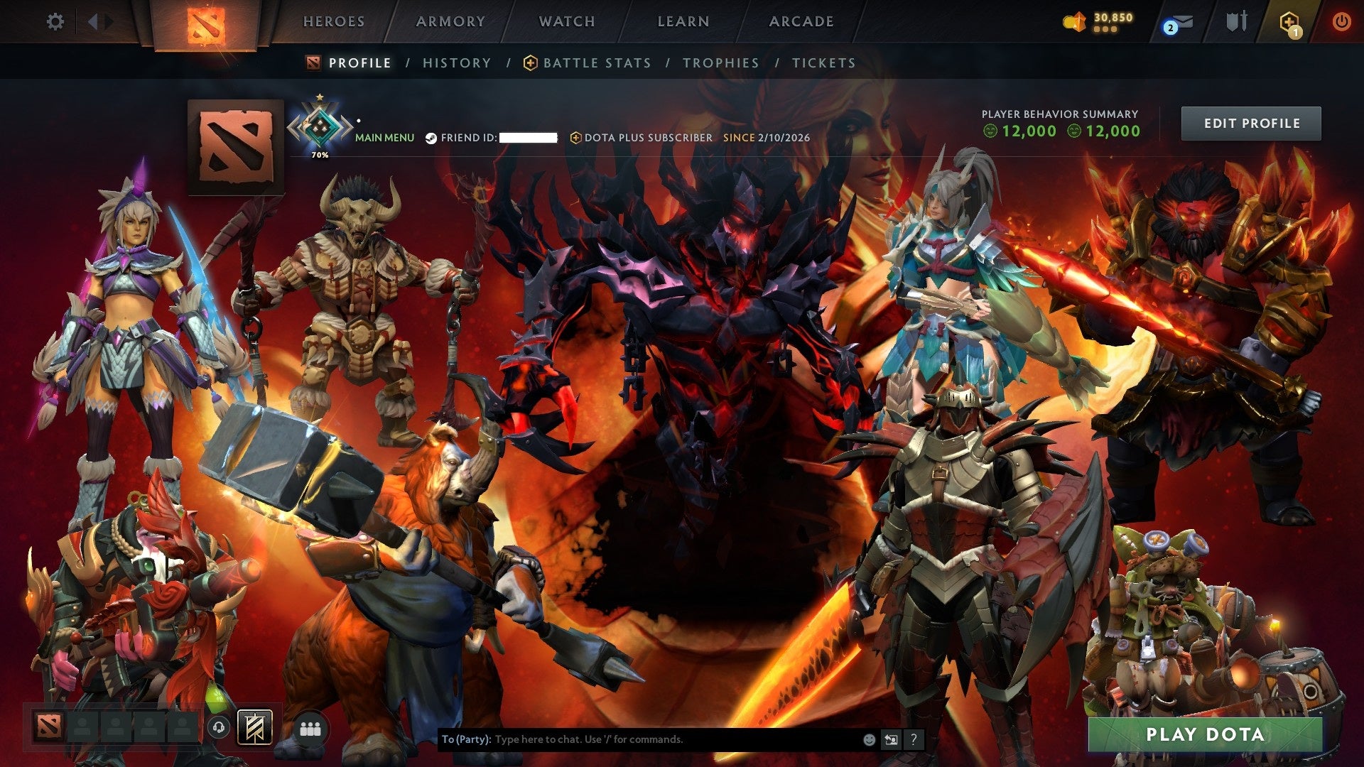 MMR: 1648 - Behavior: 12000