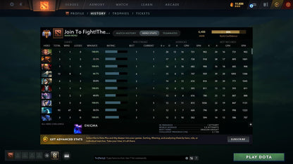 Immortal | MMR: 6488 - Behavior: 10011 - Communication: 10011