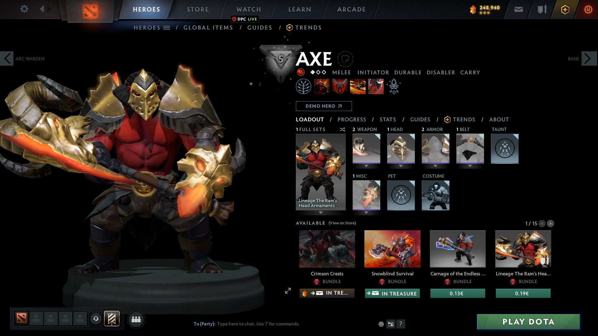 Ancient II | MMR: 4139 - Behavior: 9890