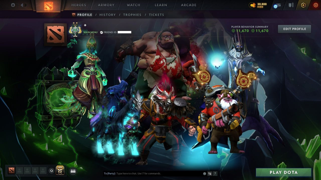 MMR: 2602 - Behavior: 11670