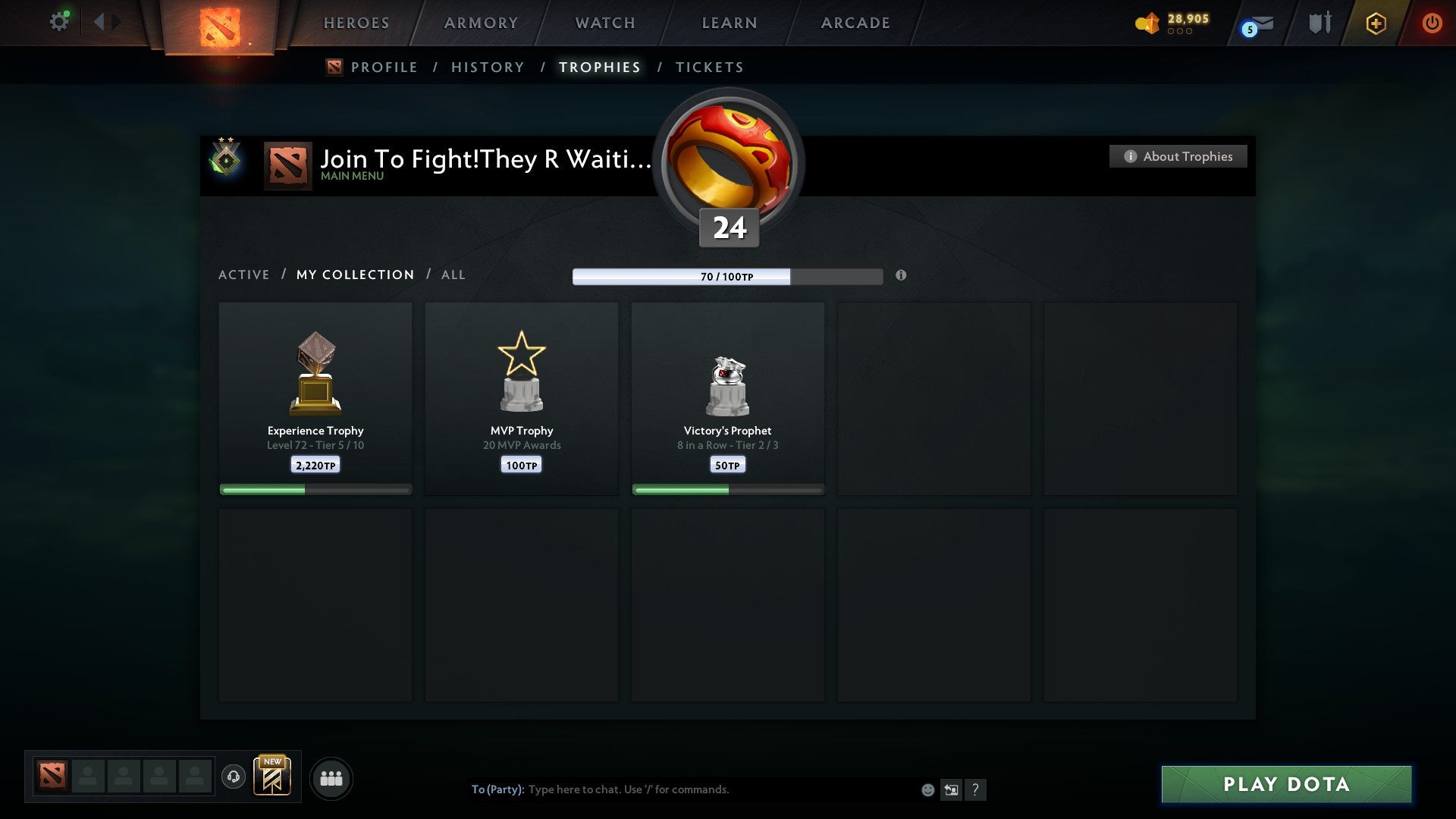 MMR: 1 - Behavior: 10245