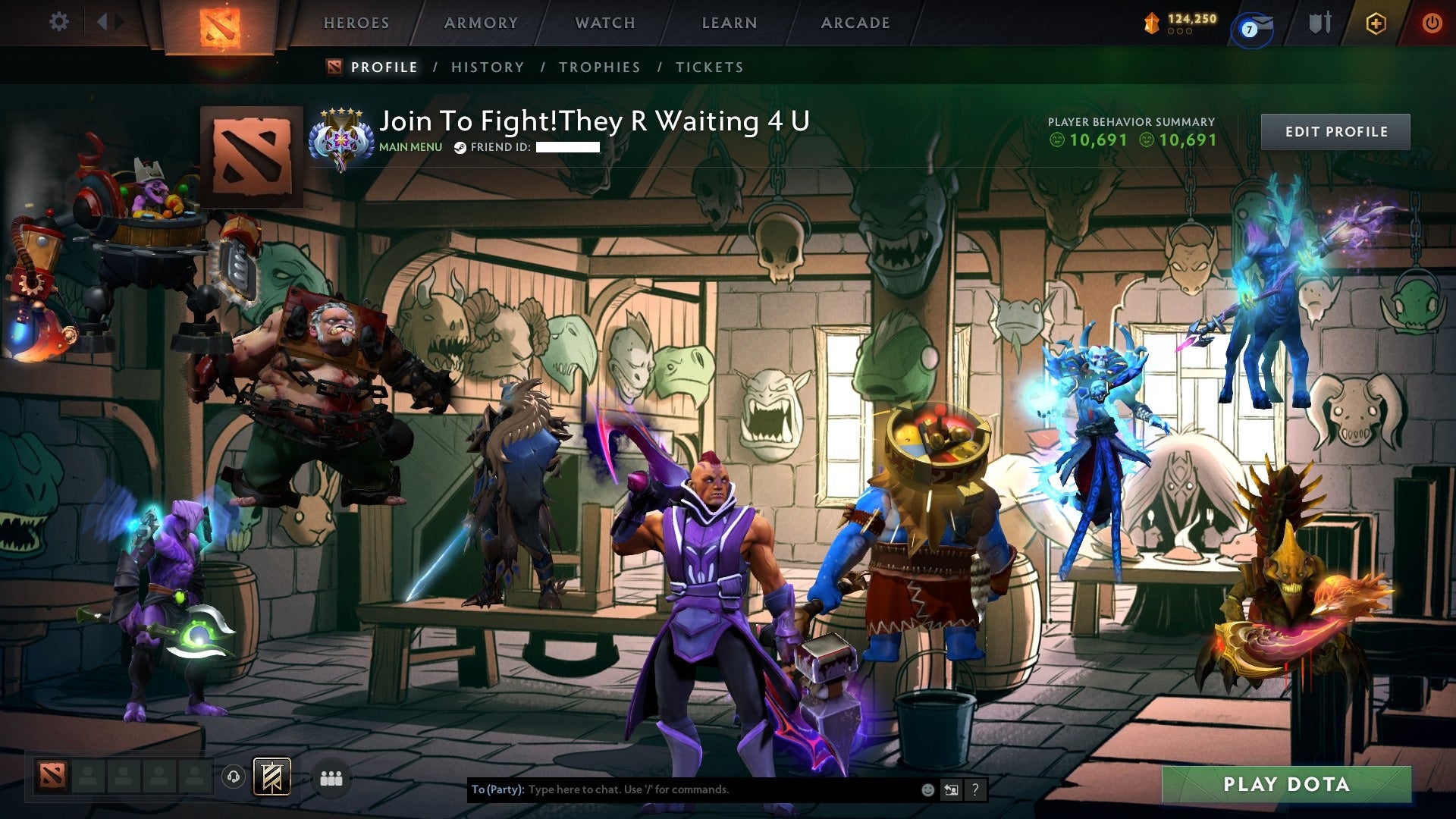 Ancient V | MMR: 4430 - Behavior: 10691 - Communication: 10691