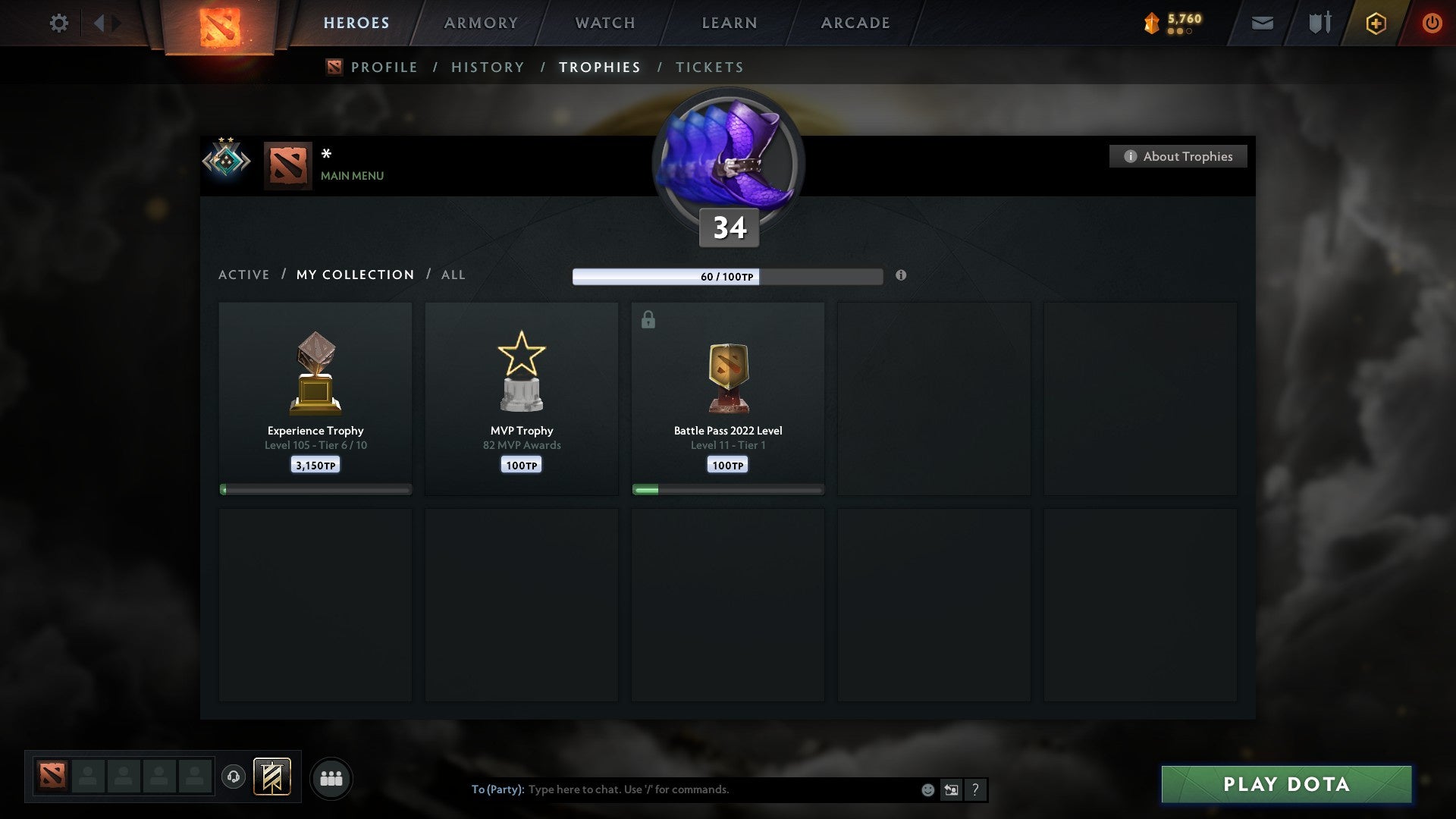 MMR: 1674 - Behavior: 10043