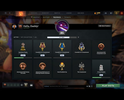 Immortal | MMR: 5852 - Behavior: 11927 - Communication: 11927