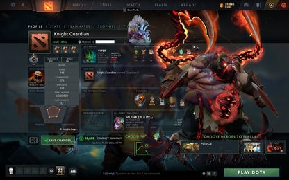 Guardian I | MMR: 789 - Behavior: 10000