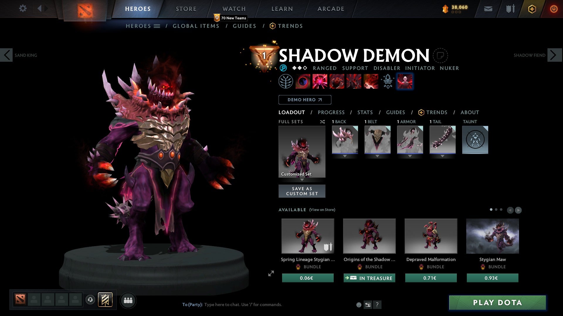 Ancient II | MMR: 3913 - Behavior: 10000