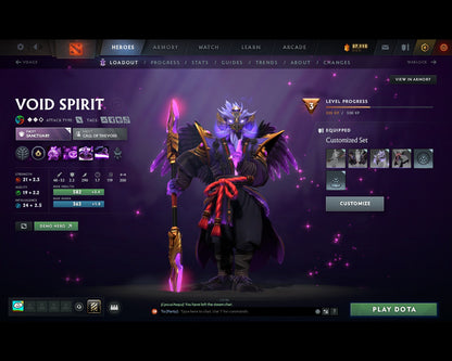 Immortal | MMR: 7124 - Behavior: 10380