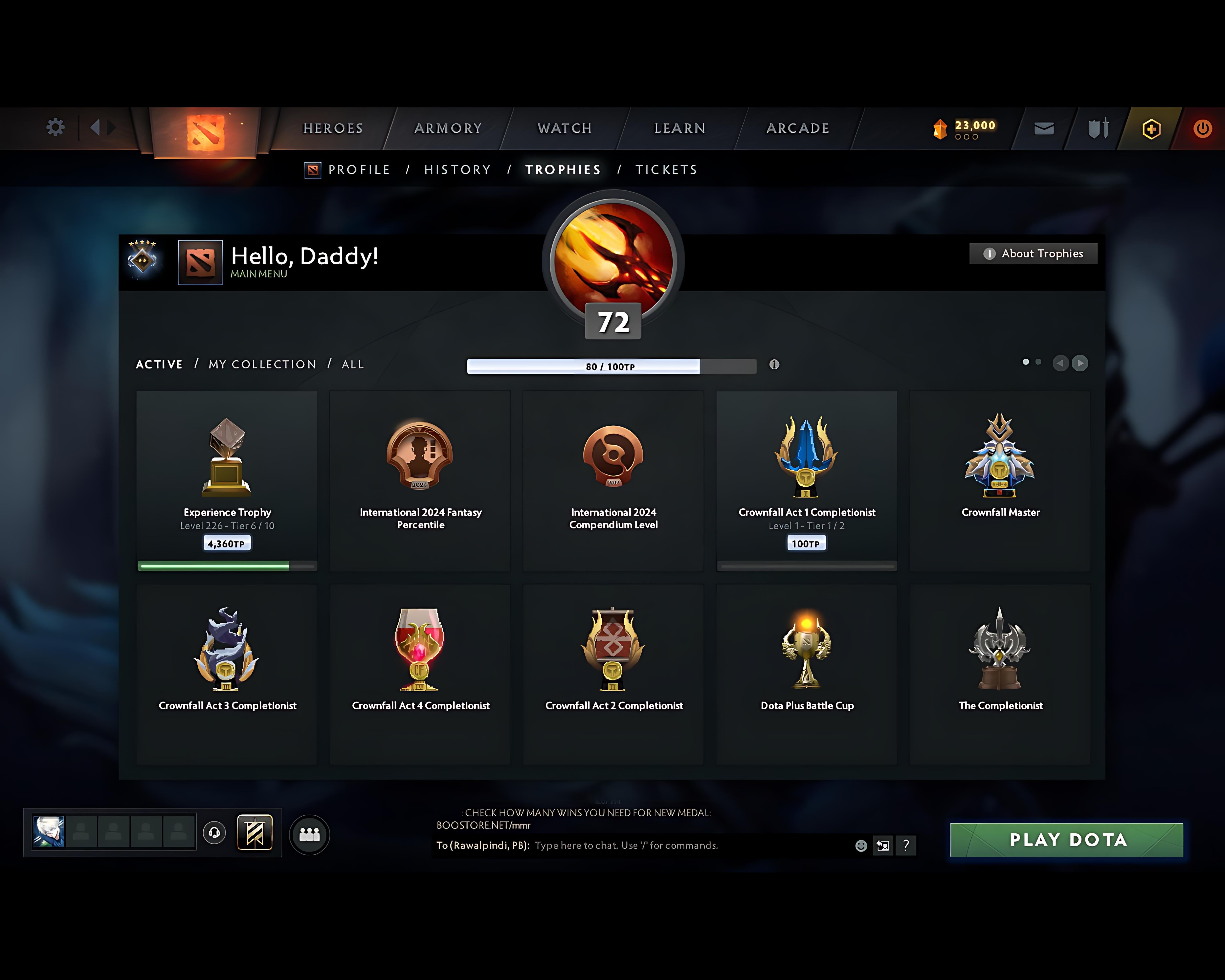 Guardian V | MMR: 1392 - Behavior: 8930