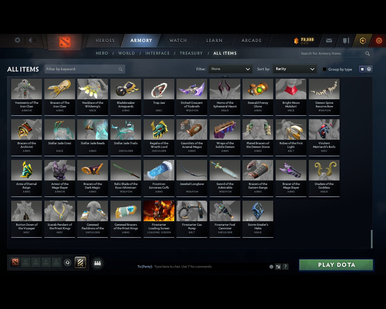 Legend II | MMR: 3137 - Behavior: 9540 - Communication: 9540