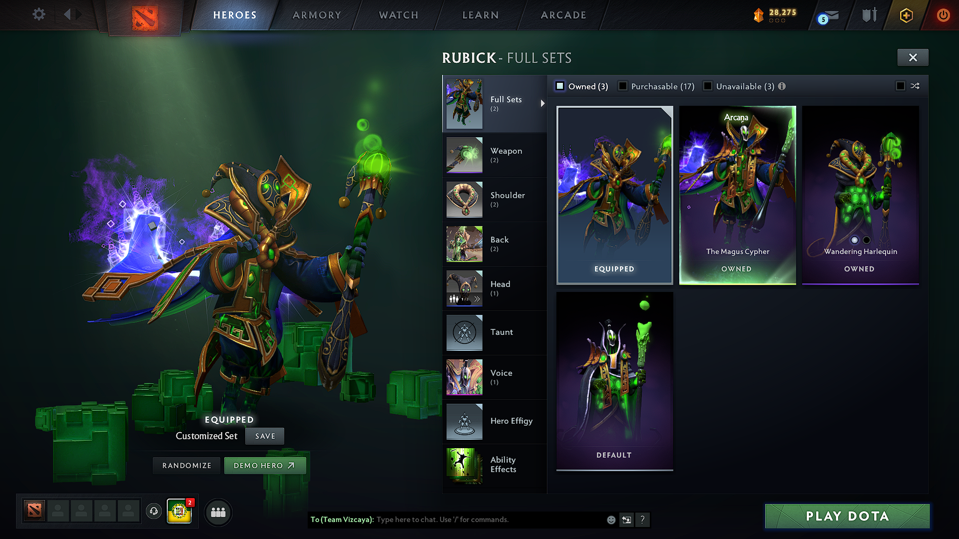 Legend IV | MMR: 3531 - Behavior: 11533 - Communication: 11533