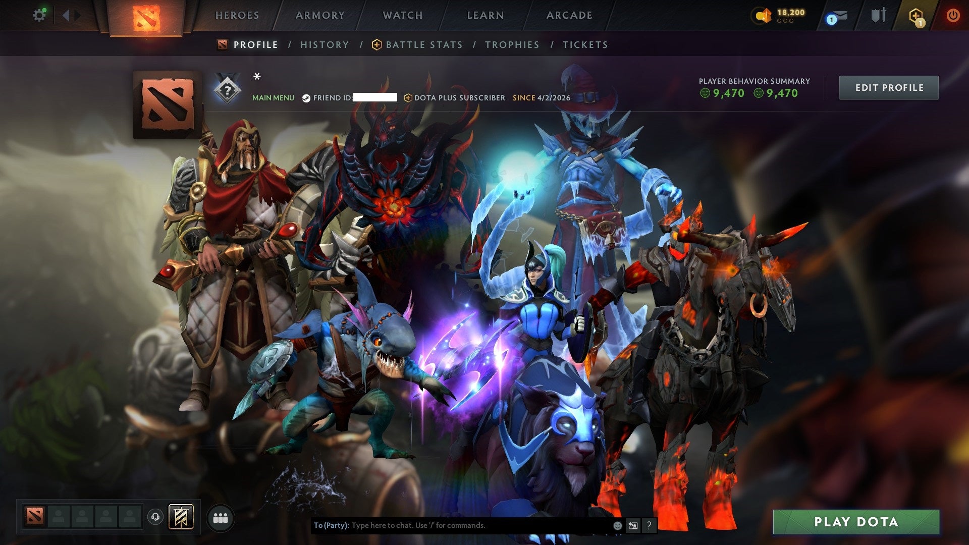 MMR: 1 - Behavior: 9470