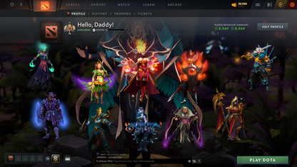 Legend I | MMR: 3082 - Behavior: 8969 - Communication: 8969