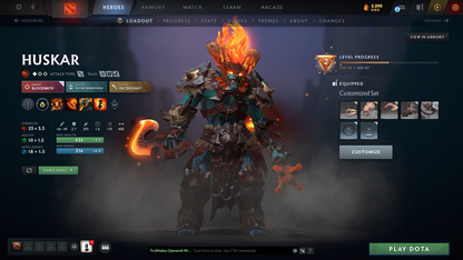 Archon IV | MMR: 2739 - Behavior: 9173 - Communication: 9173