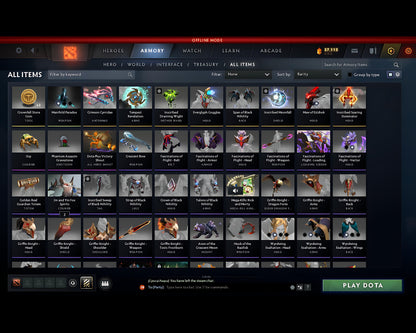 Immortal | MMR: 7124 - Behavior: 10380