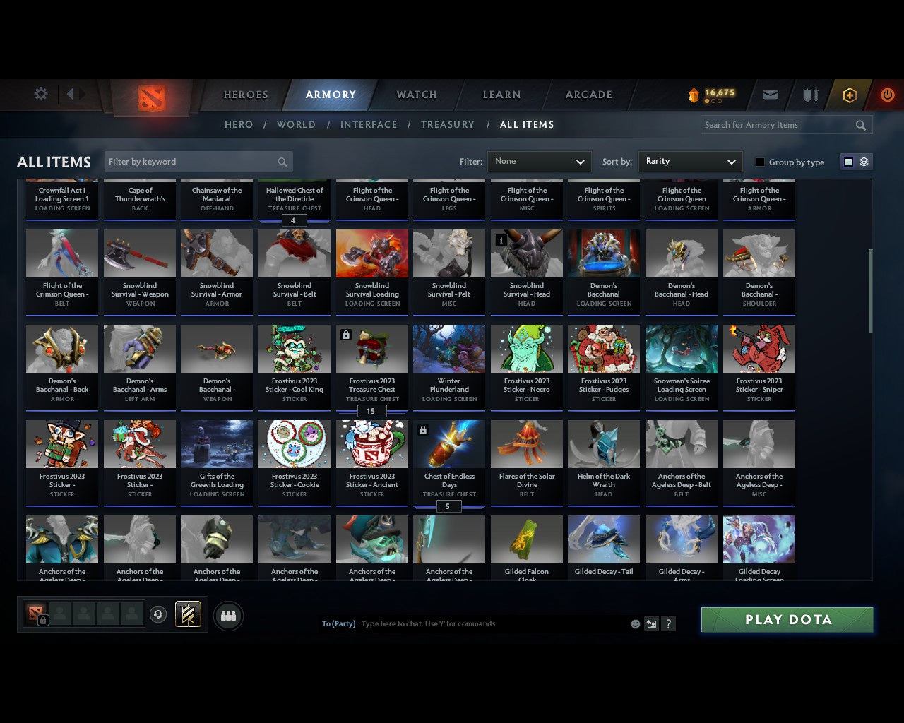 Herald II | MMR: 1 - Behavior: 7429 - Communication: 7429