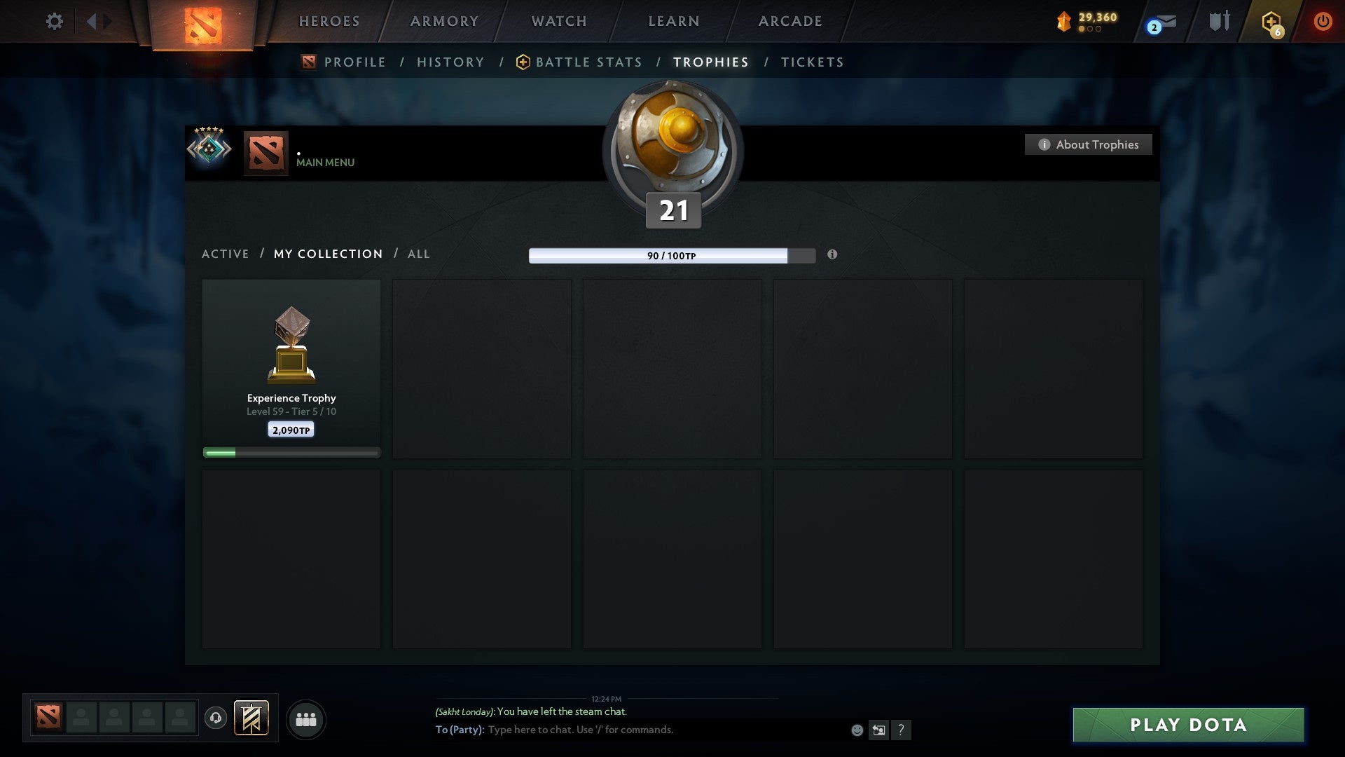 MMR: 2167 - Behavior: 11948