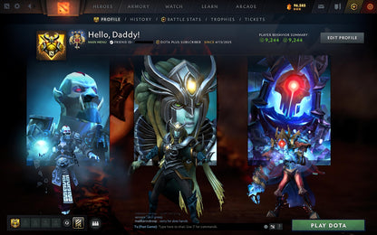 Legend IV | MMR: 3517 - Behavior: 9244