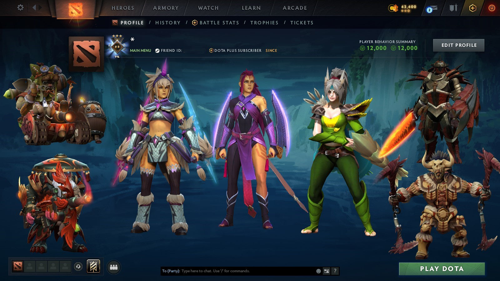 MMR: 1092 - Behavior: 12000