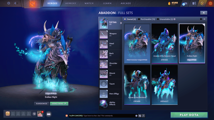 Legend I | MMR: 3108 - Behavior: 8795 - Communication: 8795