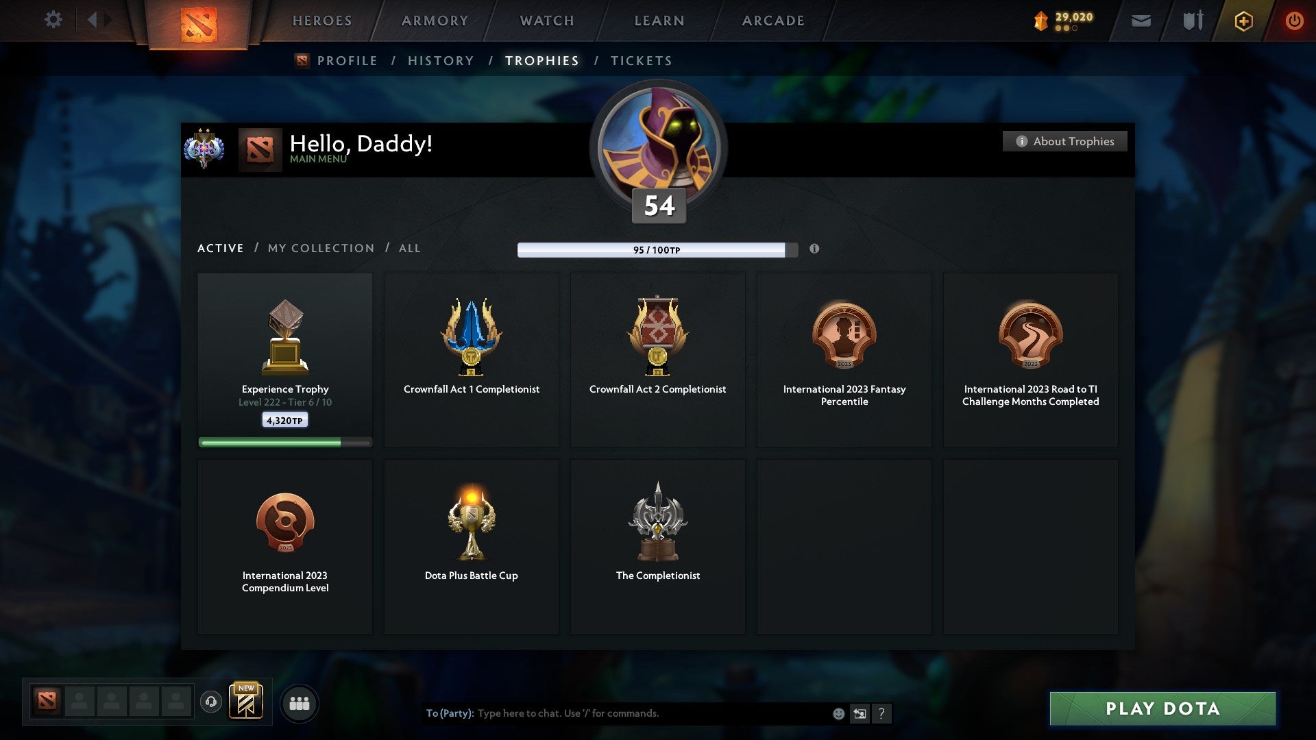 Ancient II | MMR: 4075 - Behavior: 10120 - Communication: 10120