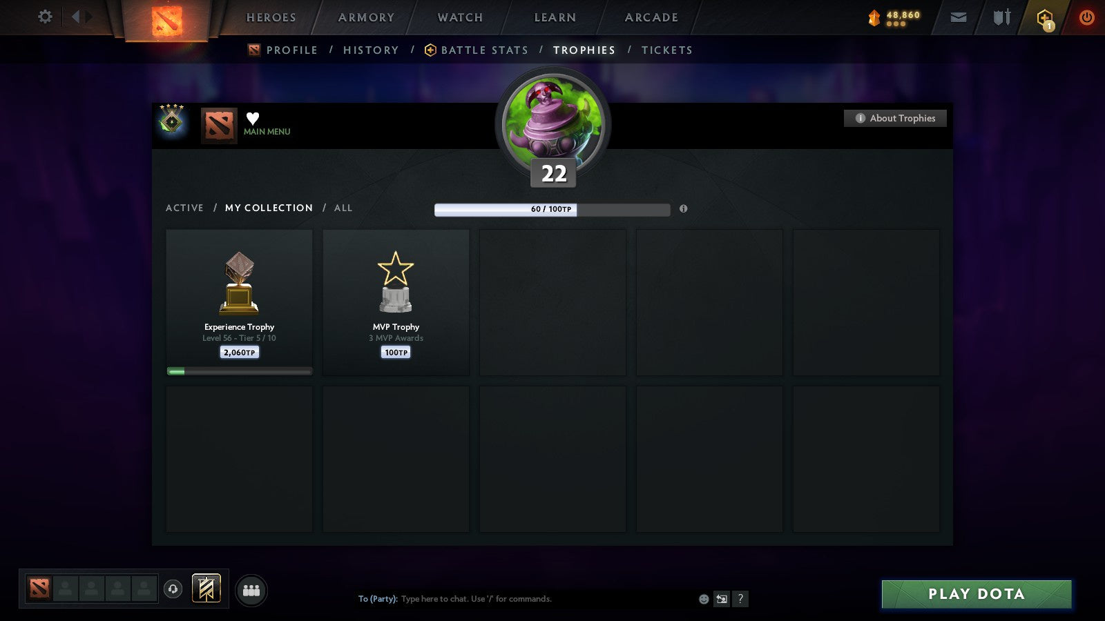 MMR: 524 - Behavior: 11685