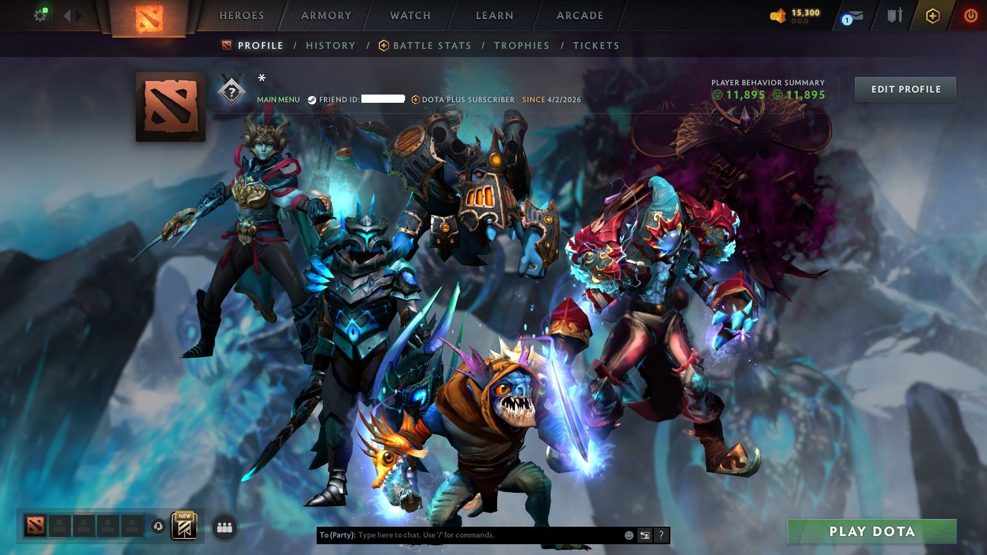 MMR: 1 - Behavior: 11895
