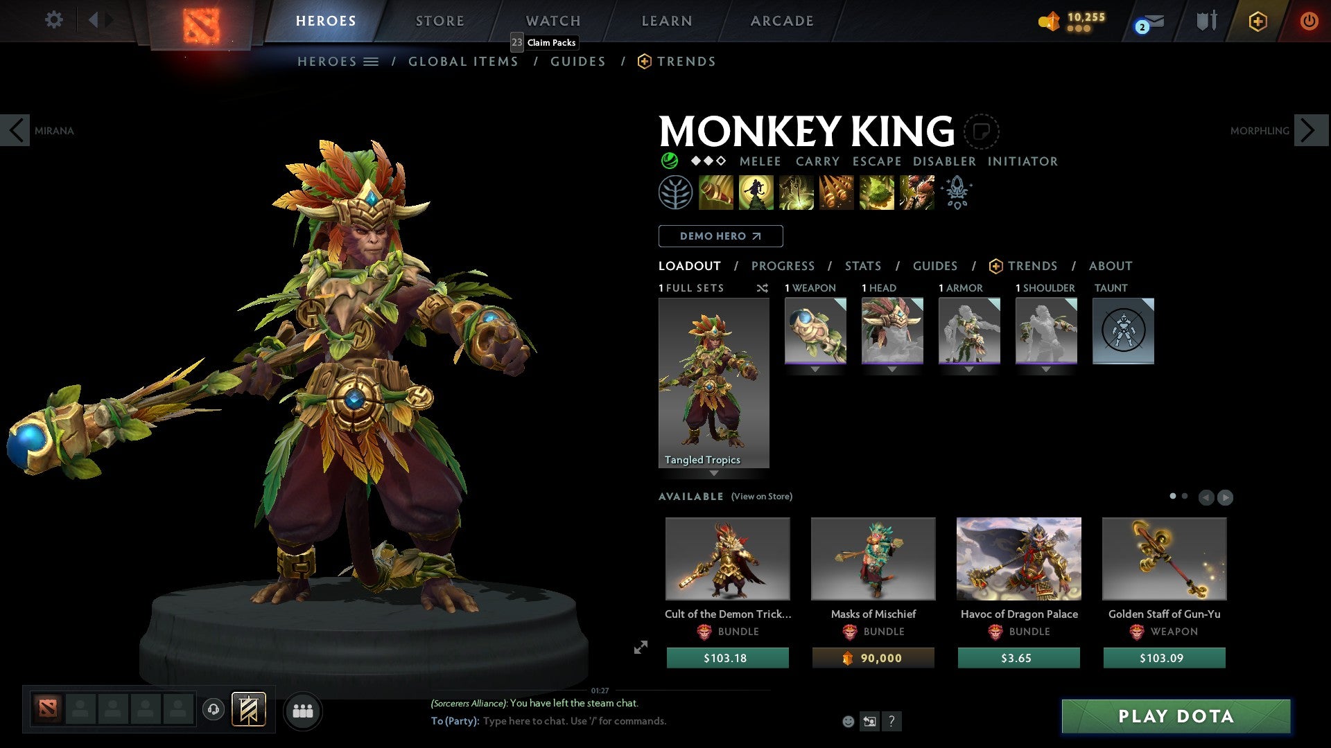 Divine III | MMR: 5051 - Behavior: 8010