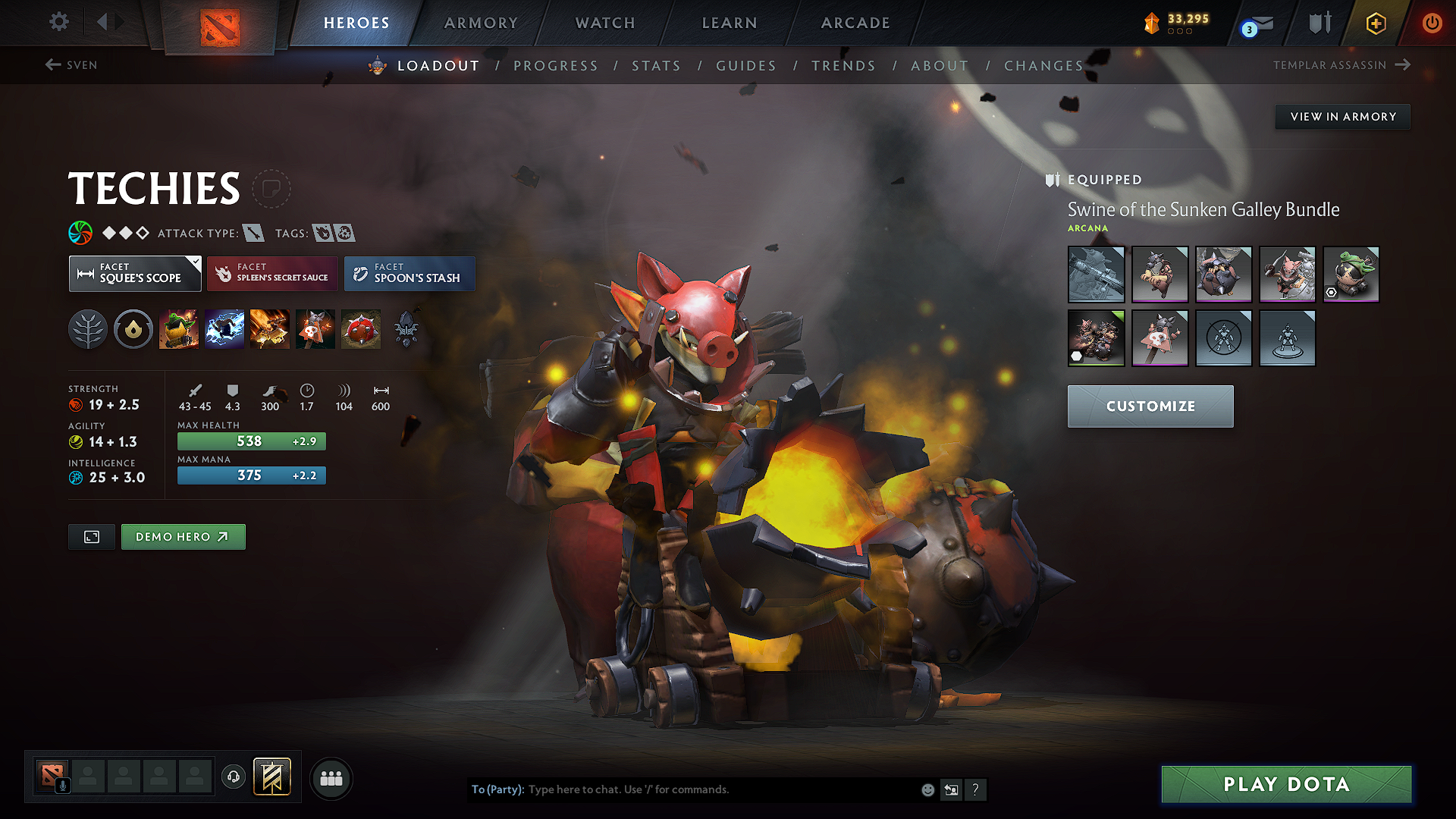 Legend III | MMR: 3348 - Behavior: 10604 - Communication: 10604