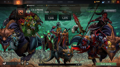 Archon III | MMR: 2598 - Behavior: 10160 - Communication: 10160