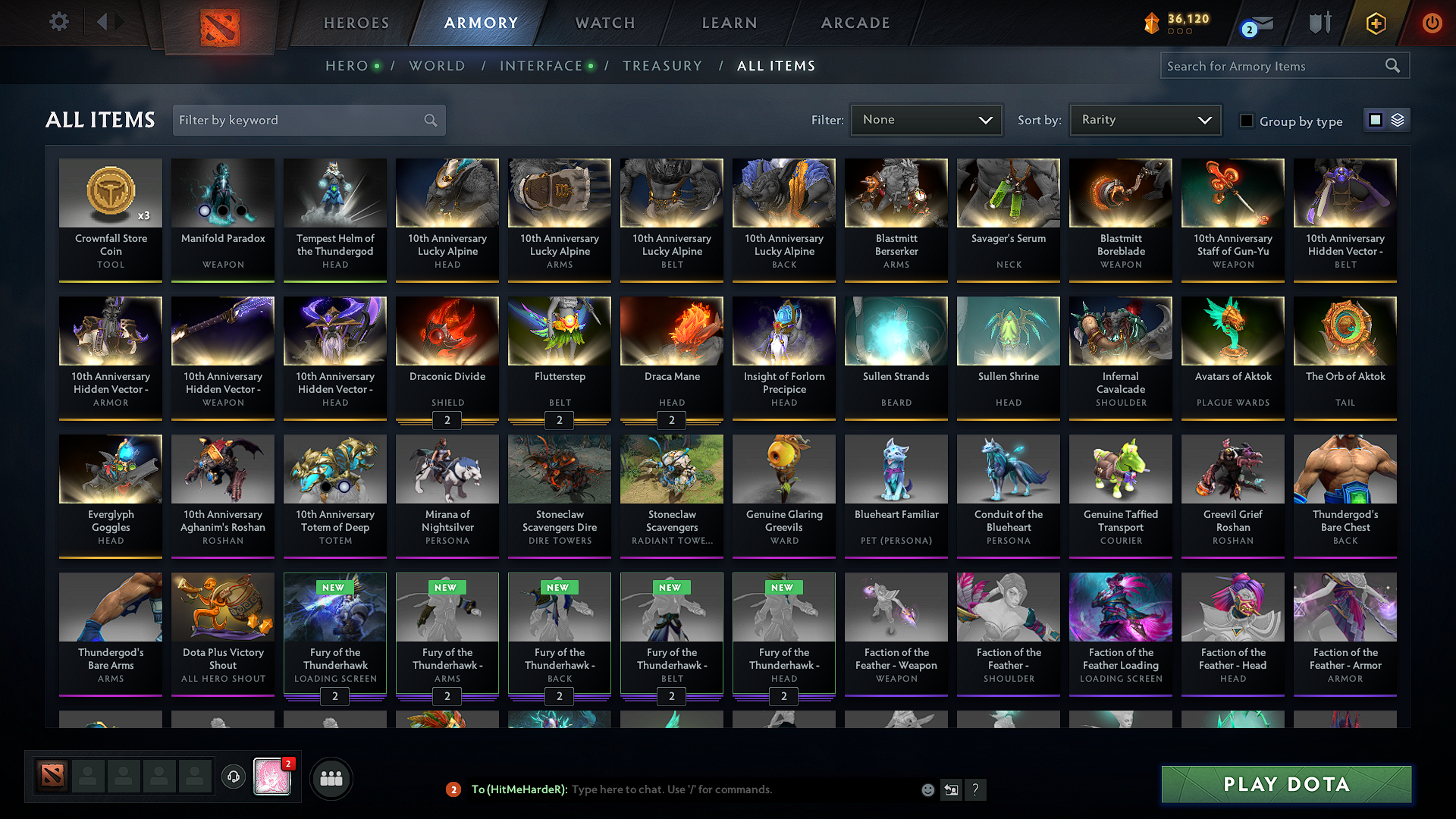 Legend II | MMR: 3246 - Behavior: 9524 - Communication: 9524