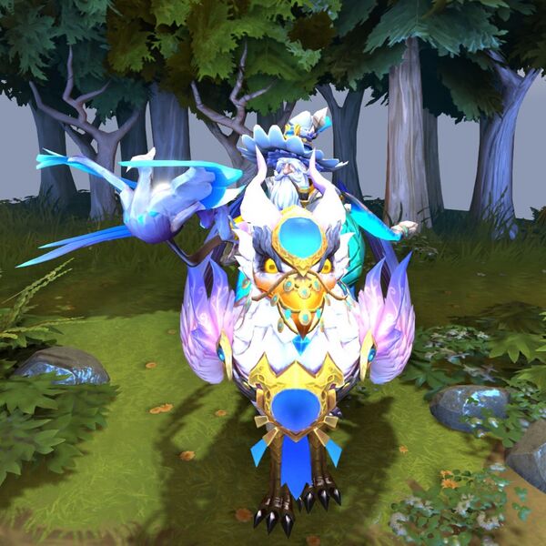 Flight of the Gryphon Lord