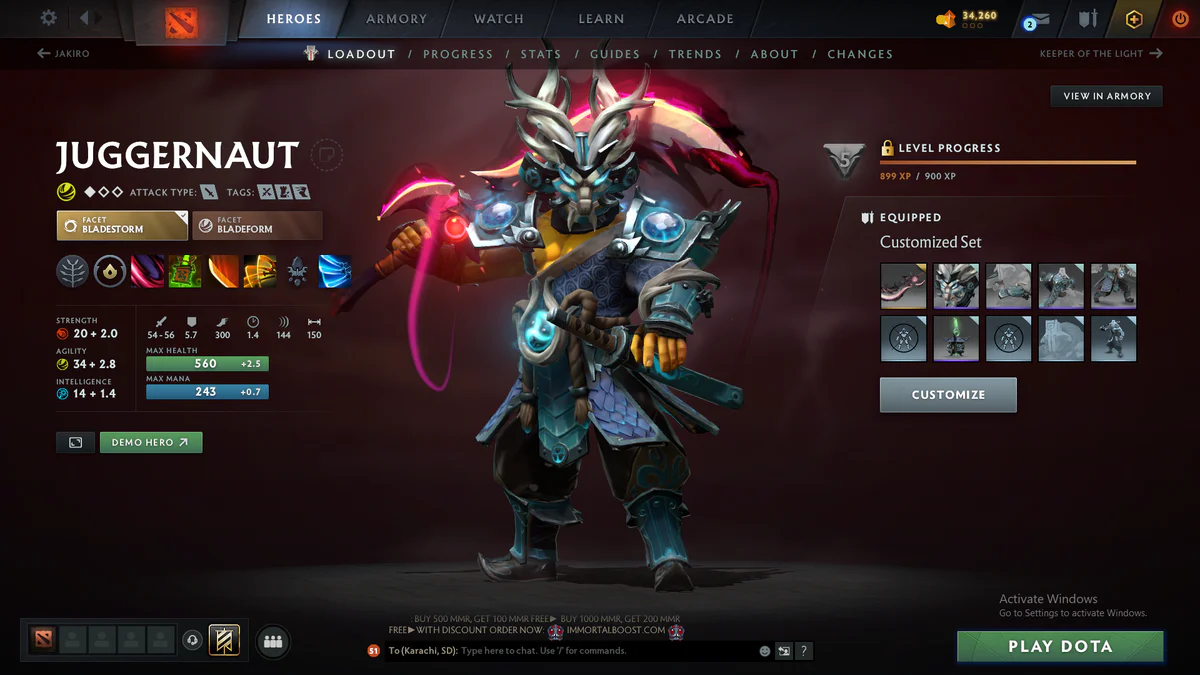 Crusader III | MMR: 1938 - Behavior: 11444 - Communication: 11444