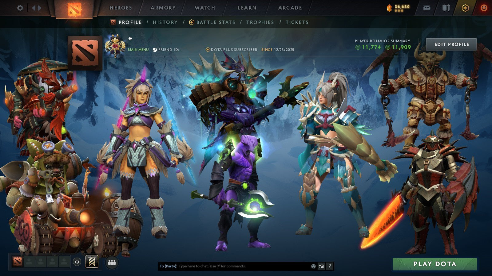 MMR: 3160 - Behavior: 11909