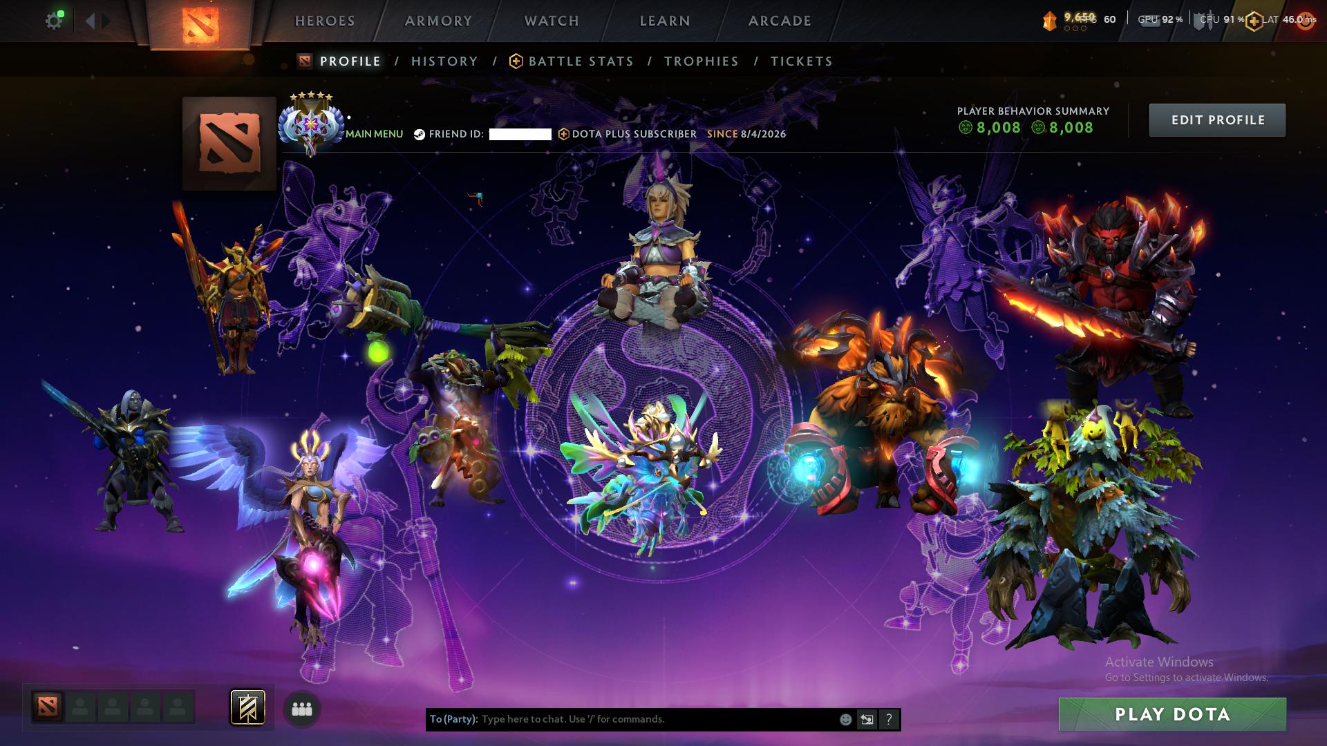 MMR: 4359 - Behavior: 8008