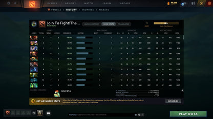 Herald I | MMR: 1 - Behavior: 9962 - Communication: 9962