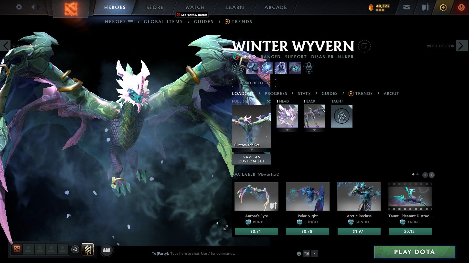 Immortal | MMR: 5625 - Behavior: 10000