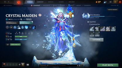 MMR: 2694 - Behavior: 7981