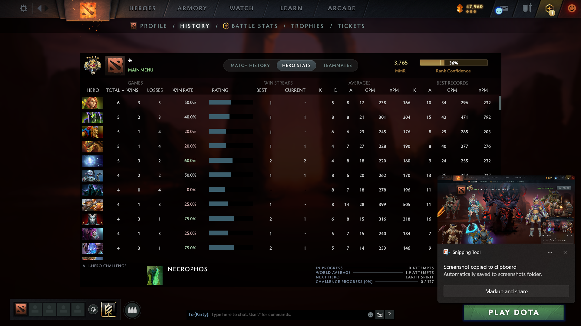 MMR: 3765 - Behavior: 10755