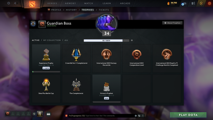 Guardian IV | MMR: 1171 - Behavior: 8021 - Communication: 8021