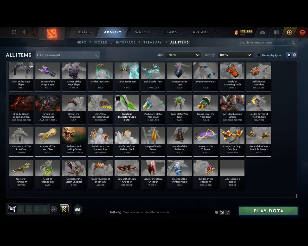 Immortal [417] | MMR: 10500 - Behavior: 11387