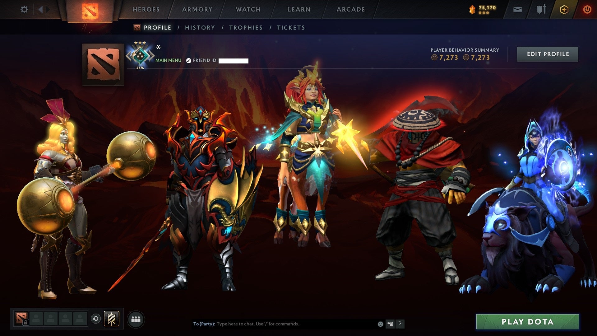 MMR: 1933 - Behavior: 7273