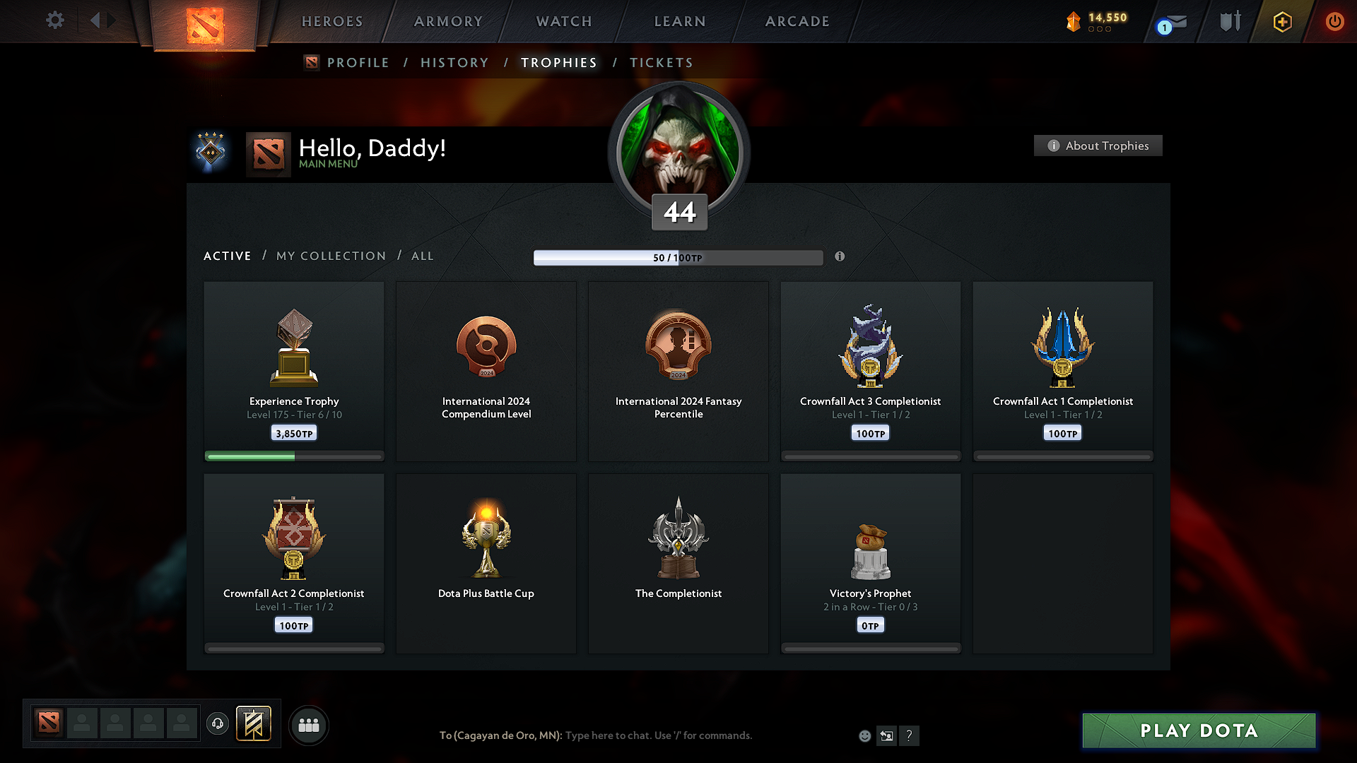 Guardian IV | MMR: 1284 - Behavior: 11021 - Communication: 11021