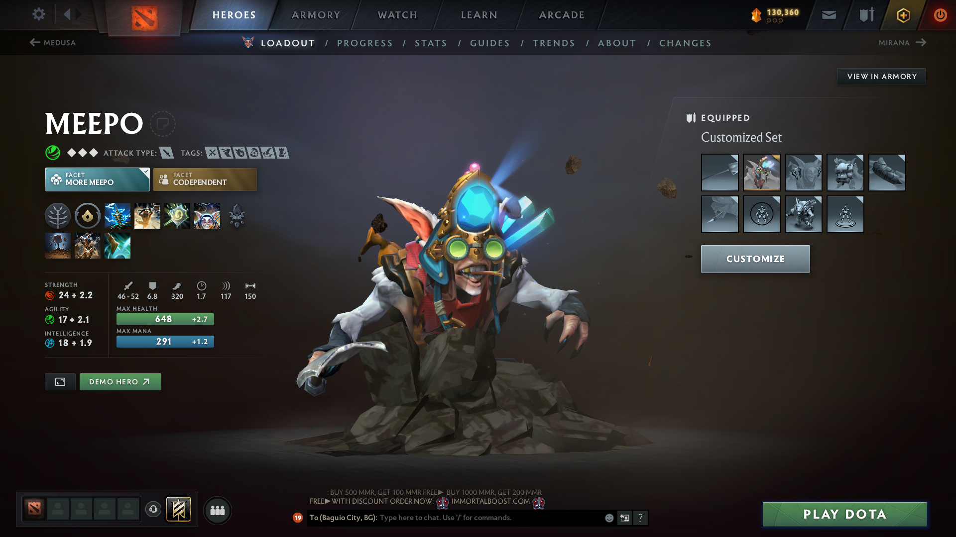 Legend V | MMR: 3773 - Behavior: 11855 - Communication: 11855