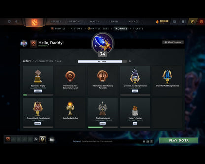 Ancient I | MMR: 3801 - Behavior: 11916 - Communication: 12000