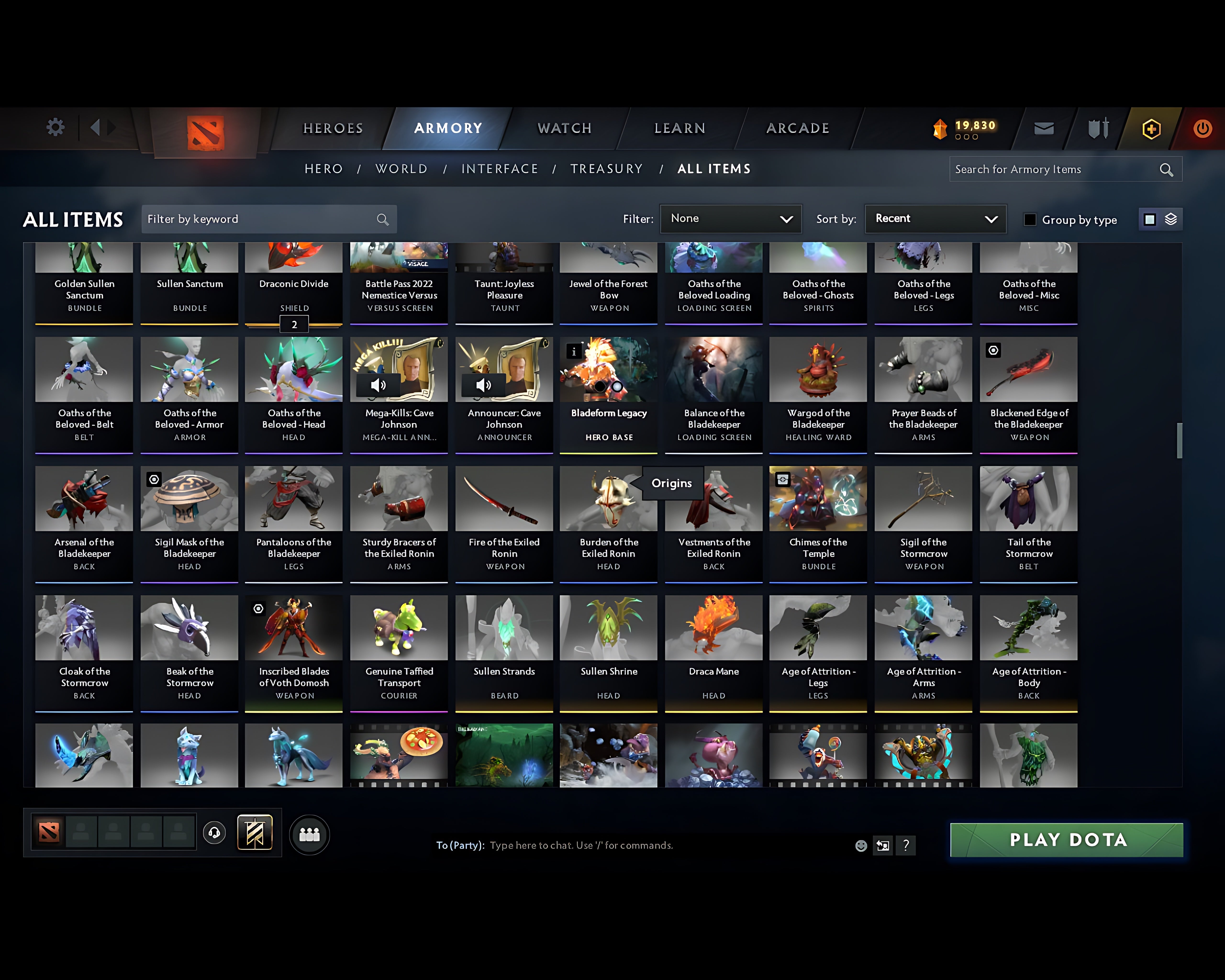 Ancient IV | MMR: 4353 - Behavior: 9002 - Communication: 9002