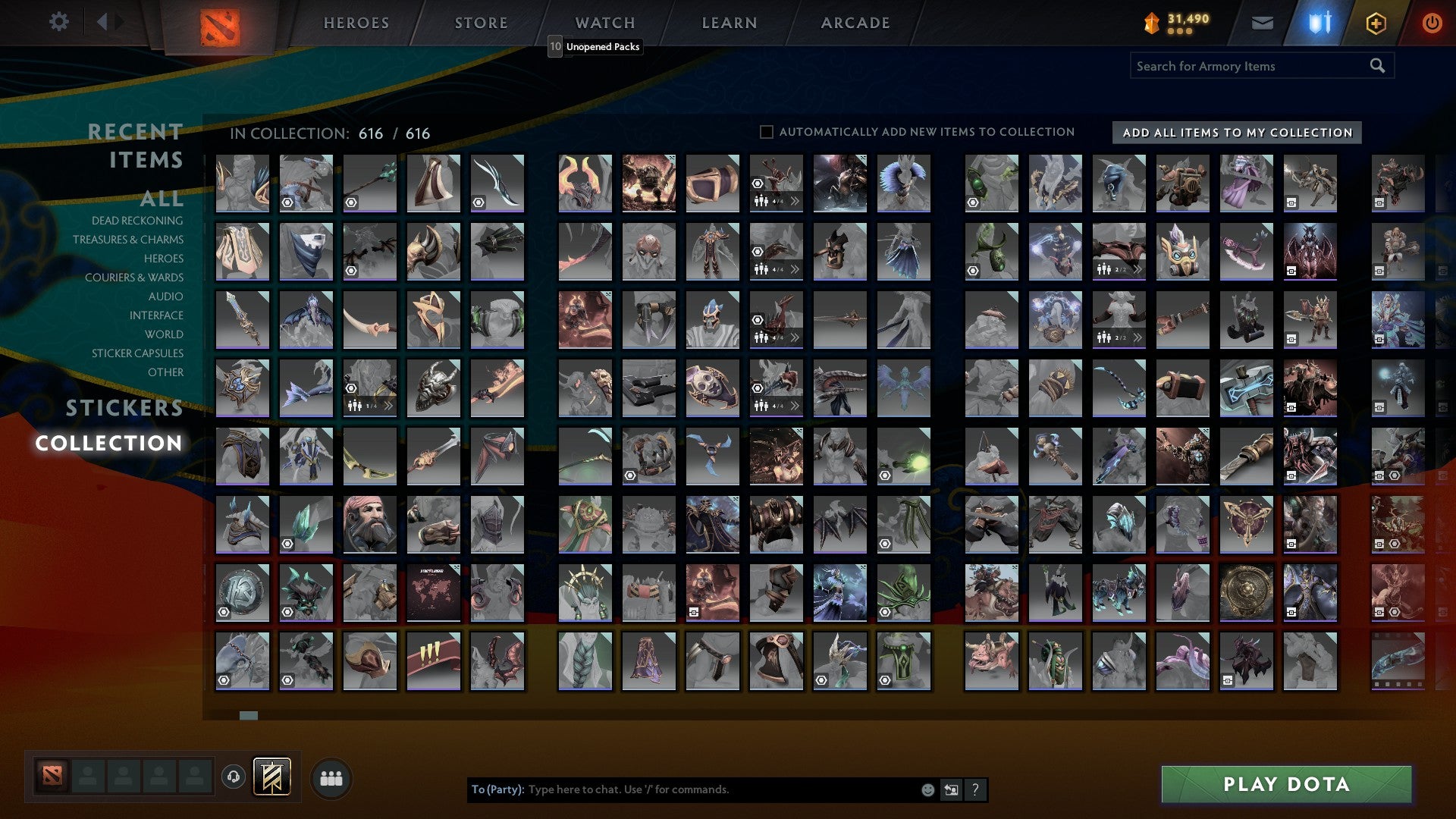 Ancient II | MMR: 4014 - Behavior: 10000